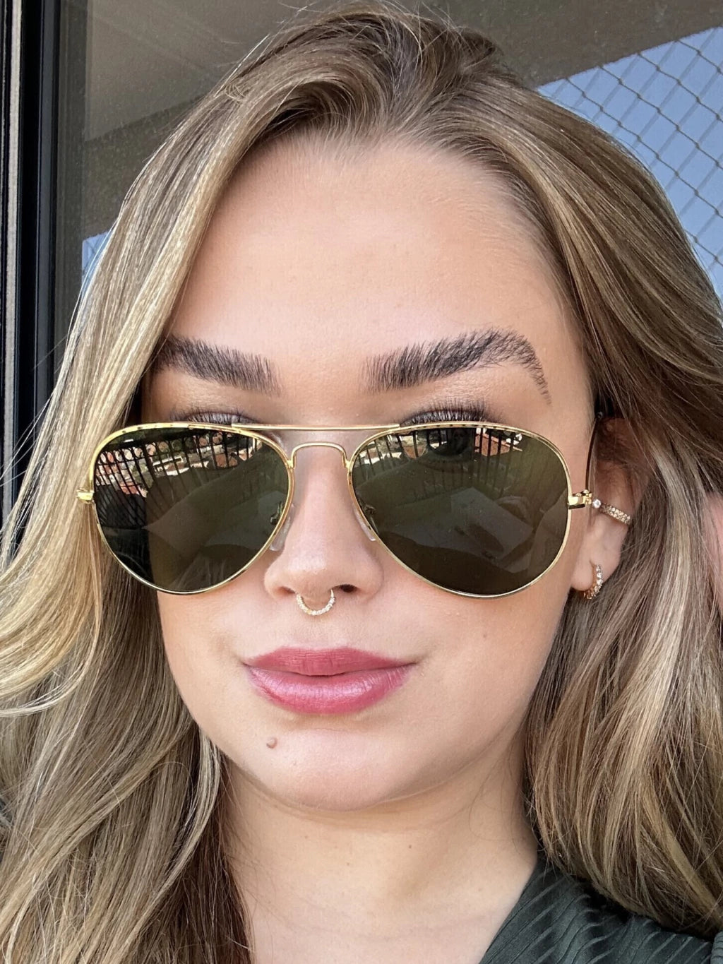 Óculos de Sol Aviator Light