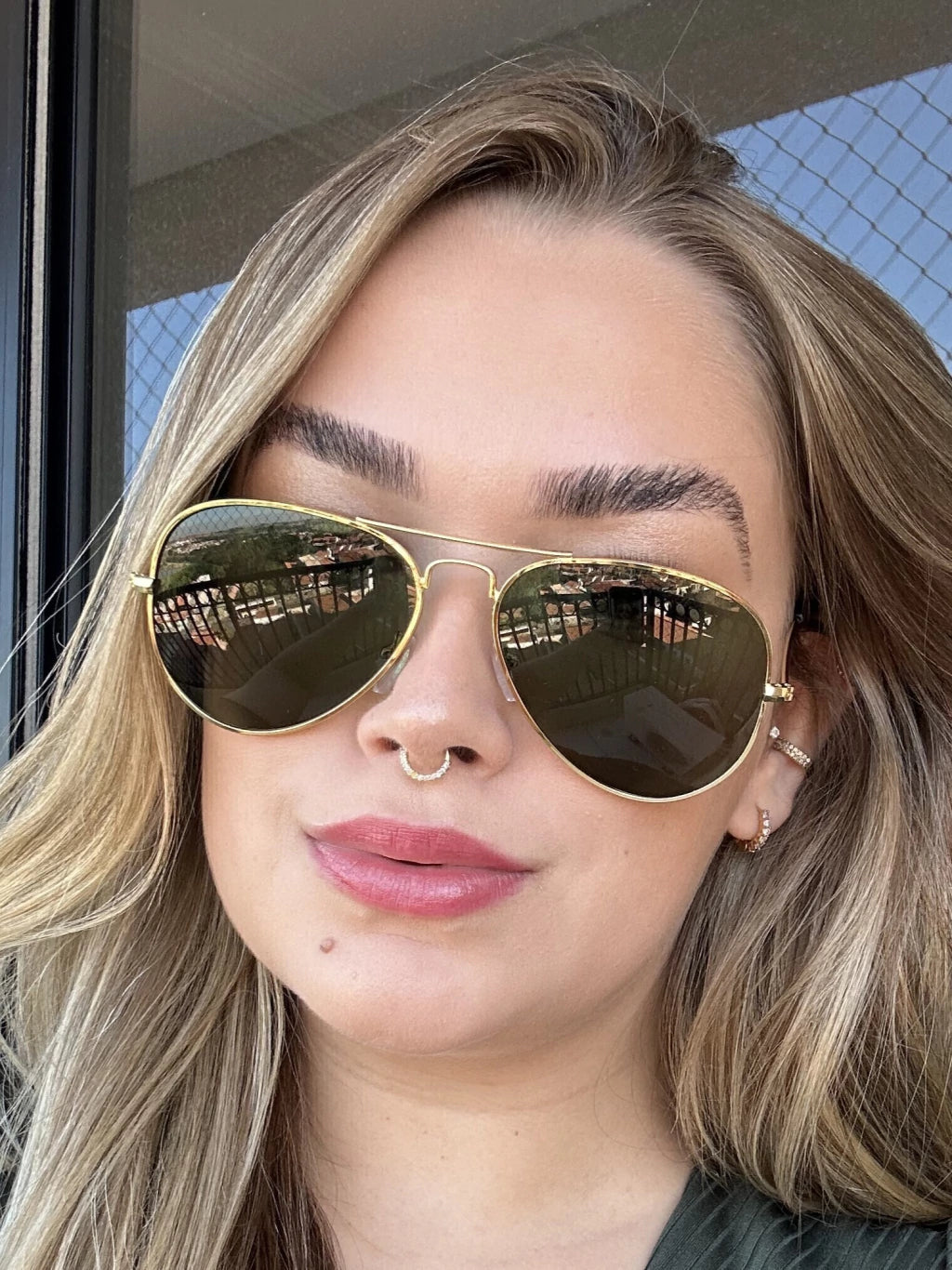 Óculos de Sol Aviator Light