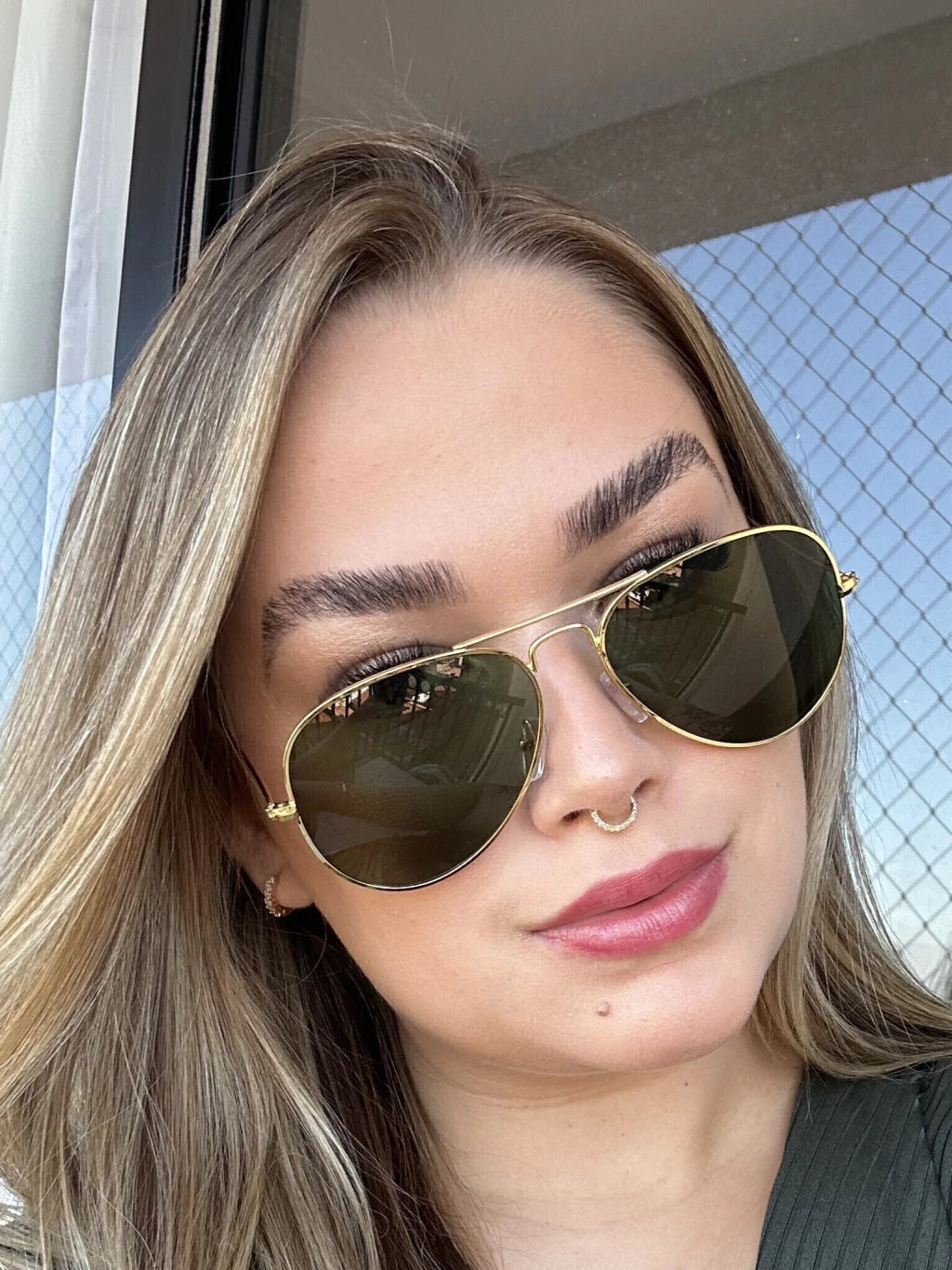 Óculos de Sol Aviator Light