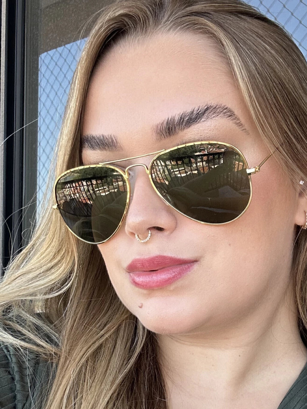 Óculos de Sol Aviator Light